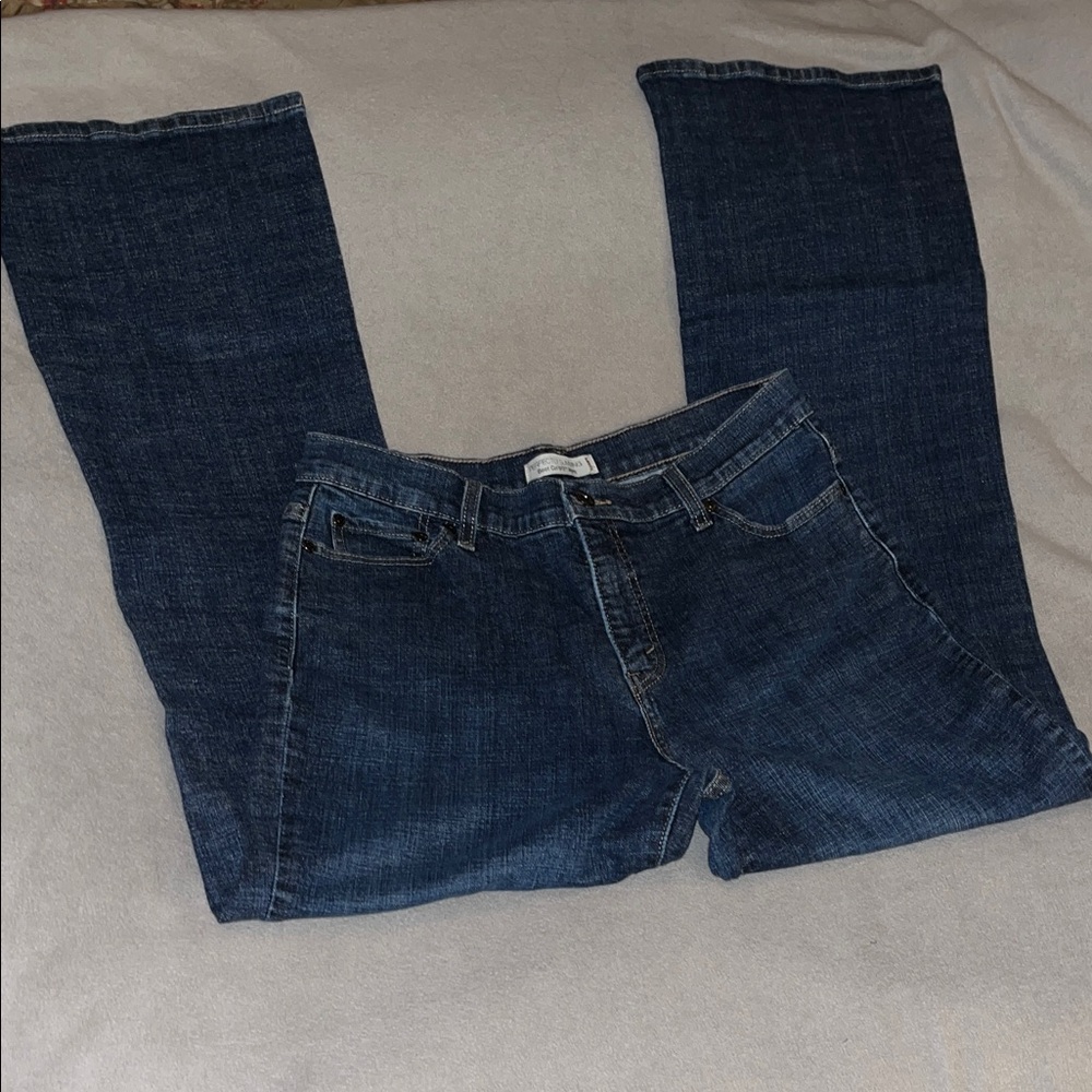 Levi's 512 Dark Blue Women's Boot Cut Jeans